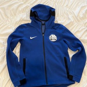 Nike dry fit Golden State Warriors hoodie